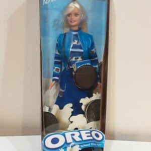Oreo Barbie School Time Fun Doll Vintage 2001